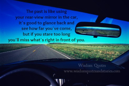 Rear-view Mirror, Looking back, Introspection, 2013, Review