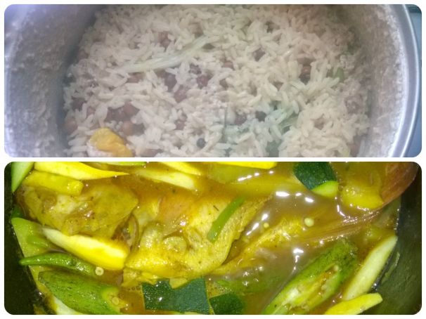 Curry Fish and Vegetables