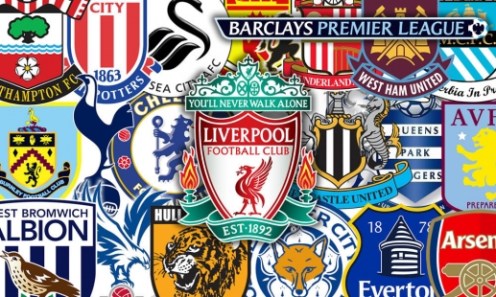 2014-2015 English Premier League Teams