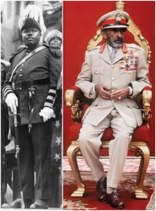 Marcus Garvey Haile Selassie H.I.M Rastafari