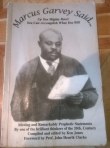 My copy of the book 'Marcus Garvey Said....'