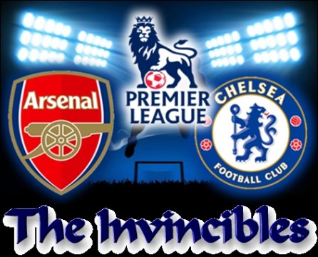 The Invincibles, Arsenal, Chelsea, English Premier League, Unbeaten, 