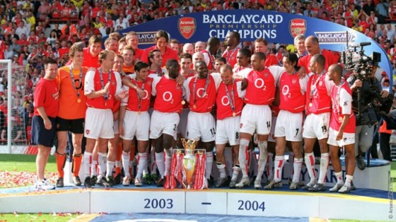 Invincible Arsenal 