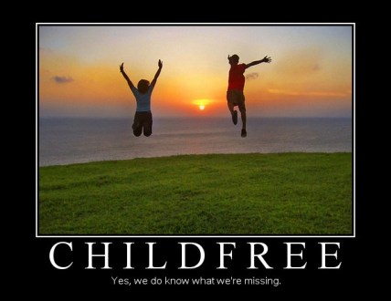 oh baby, no baby. I don't want to have children. i don't want to have kids.