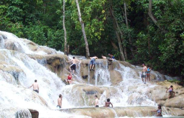 Dunn's River Falls, Dunns River Falls, Dunns River, Ocho Rios, Ochi, Jamaican Beaches, Jamaica, Beach, 