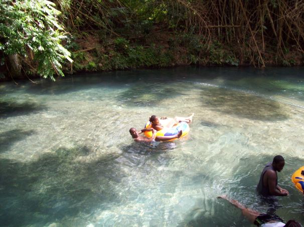 Tubing - White River