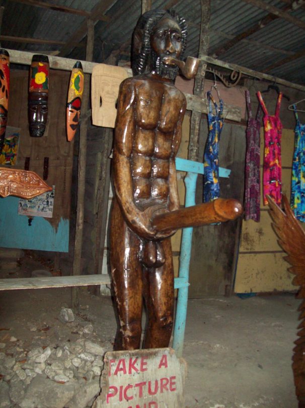 Jamaican Craft - Fern Gully Craft Market, Ocho Rios, St. Ann, Jamaica, Tourist Attraction, 