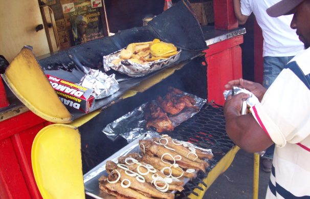 Faith's Pen - Fried Fish and Jerk Chicken