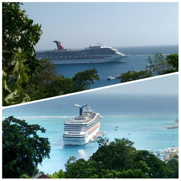 Carnival Victory - Ocho Rios, Jamaica, Cruise Ship, 