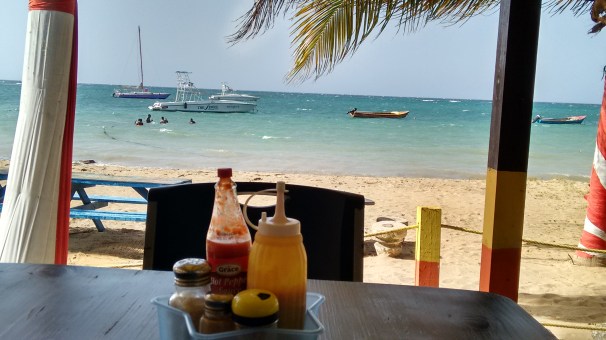 Sharkies Beach Jamaica, Salem, Runaway Bay, Sharkies Restaurant, 