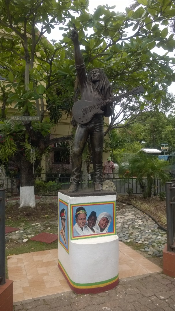 Bob Marley Statue - Bob Marley Museum, Jamaica, Robert Nesta Marley, Wailers, 