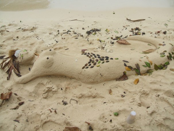 Sand Mermaid