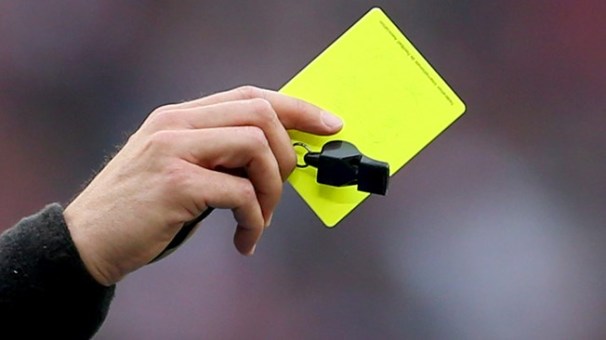 Yellow Card and Whistle