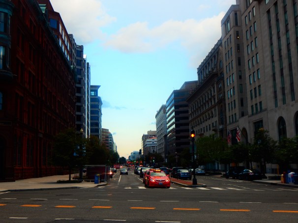 Washington DC Street