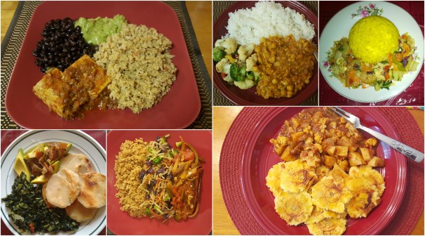 Dishes by The Renegade Chef