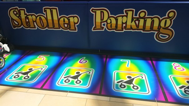 Stroller Parking