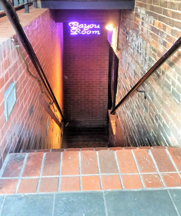 Bayou Room Entrance