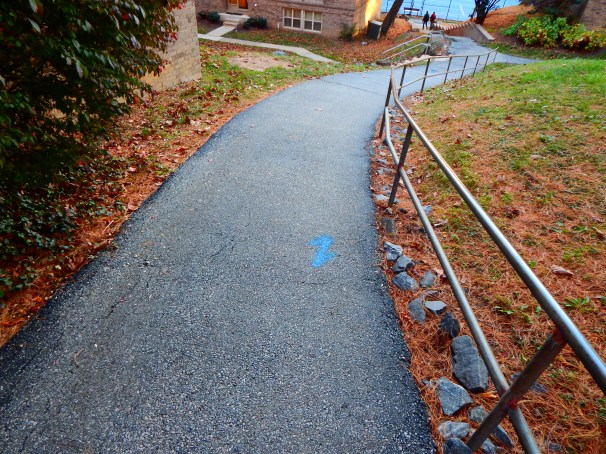 Top of The Hill Walkway