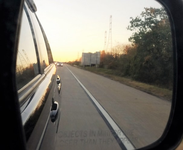 Side Mirror View
