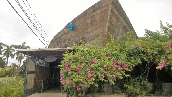 Boat Roof - Scalawag Restaurant - Jamaica