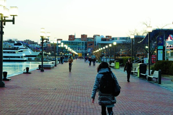 Light Street Pavilion, Baltimore