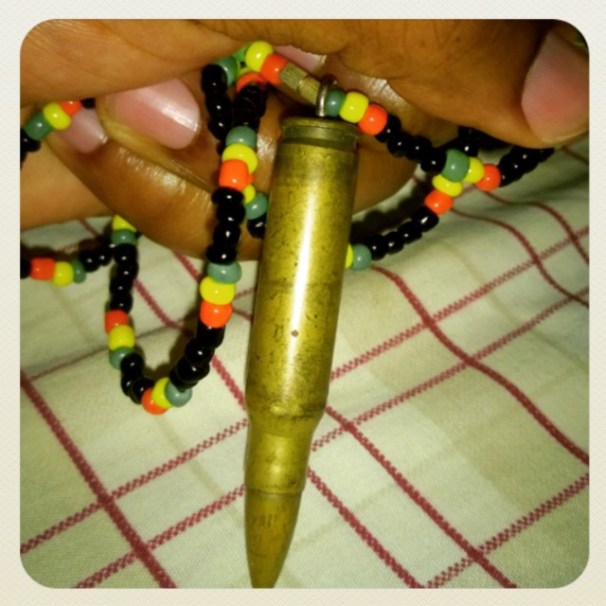 AK47 Bullet, Bullet Pendant, AK47 Ammunition,