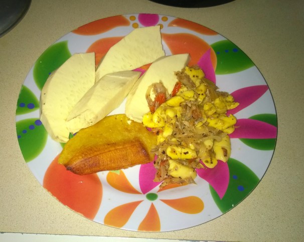 ackee-and-saltfish-roast-breadfruit-and-fry-plantain