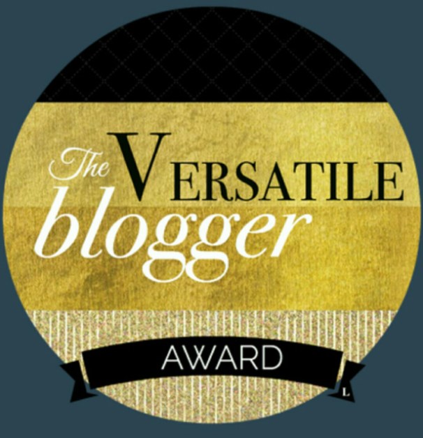 The Versatile Blogger Award, Blogging,