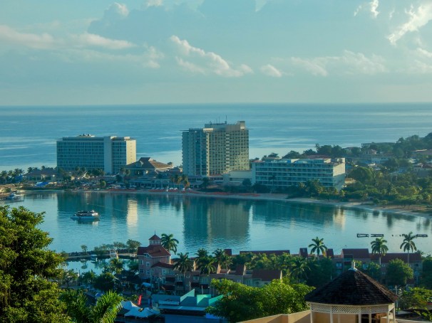 View from Columbus Heights - Ocho Rios, Jamaica