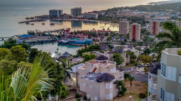 View from Sky Castles - Ocho Rios, Jamaica