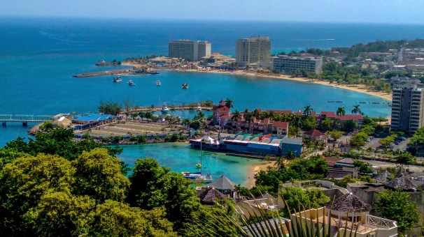 View from Sky Castles - Ocho Rios, Jamaica