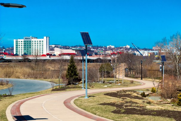 Dupont Environmental Education Center Pedestrian Path