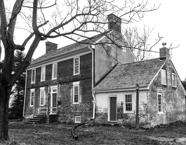 Old House, Allee House (Dutch Neck Crossroads, Delaware)