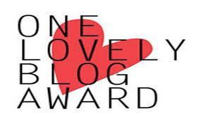 One Lovely Blog Award