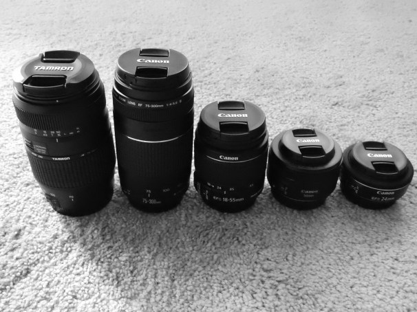 Canon Camera Lenses