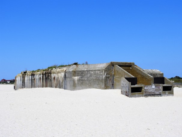 Battery 223 - World War II Concrete Bunker