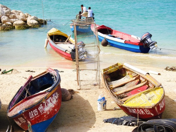 Ocho Rios Fishing Village in Jamaica.