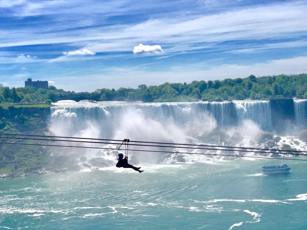 American Falls - Niagara Falls - Zipliner
