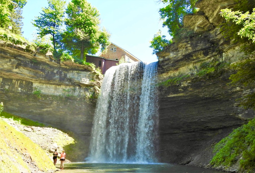 Decew Falls in Ontario, Canada.
