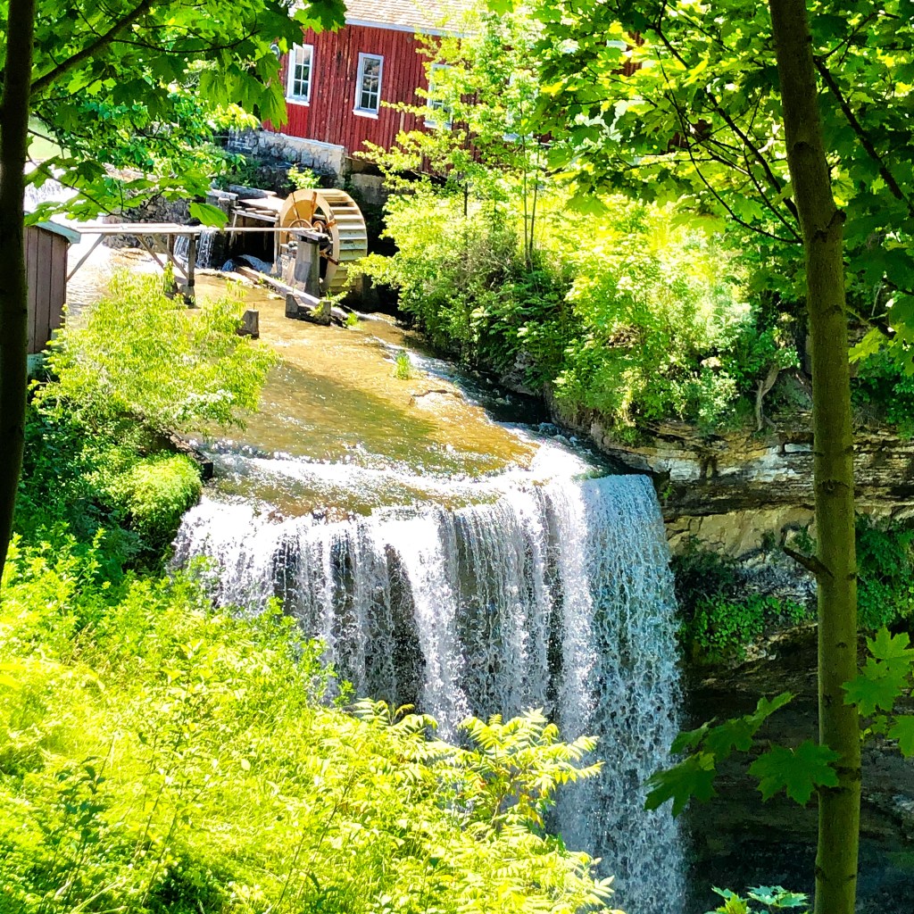 Decew Falls and Morningstar Mill in Ontario